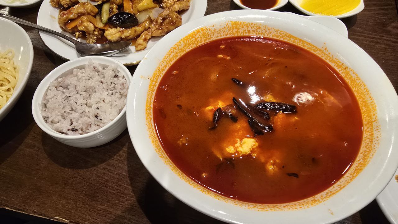 신승반점 여의도점 고추짬뽕밥